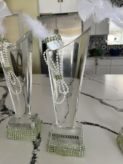 5 Crystal Centerpieces