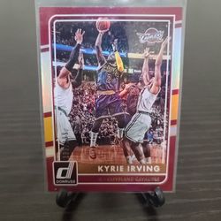 /199 Kyrie Irving Cavs NBA basketball card 