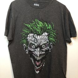 Batman Joker Shirt Size Large