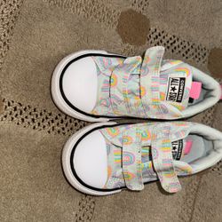 Toddler Girls Shoes, Two For One Both Size 8