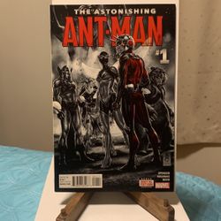 The Astonishing ANT-MAN #1