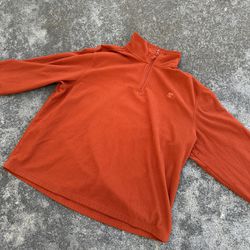 Starter Quarter 90s Zip Fleece orange 