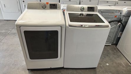 Washer and dryer