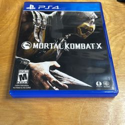PlayStation 4 / PS4 - Mortal Kombat X