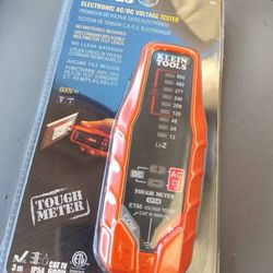 Klein  Tools  Electronic 12-600 V AC/DC Voltage Tester