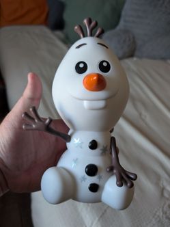 Olaf kids piggy bank "coins bank"