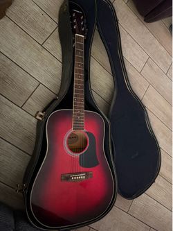Aria AW-20RS Acoustic guitar