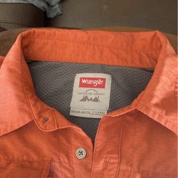 Button Up Wrangler Jacket