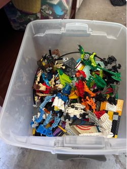 BOXES O’ LEGOs Full 1st Gen Bionicle set, Minifigs& More