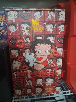 Collectible betty boop stanley drinking cup