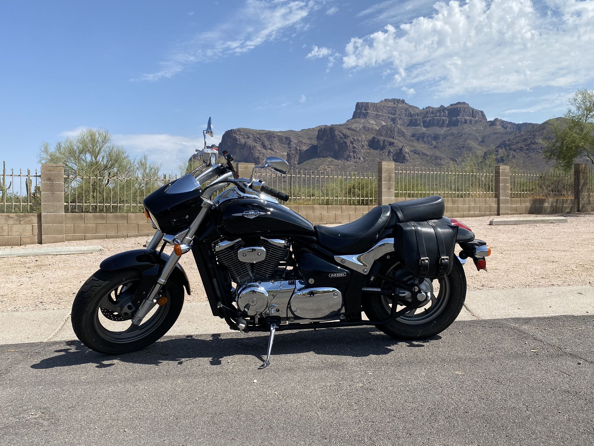 2013 Suzuki Boulevard