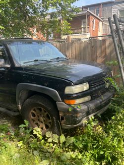 2002 Chevy Tahoe