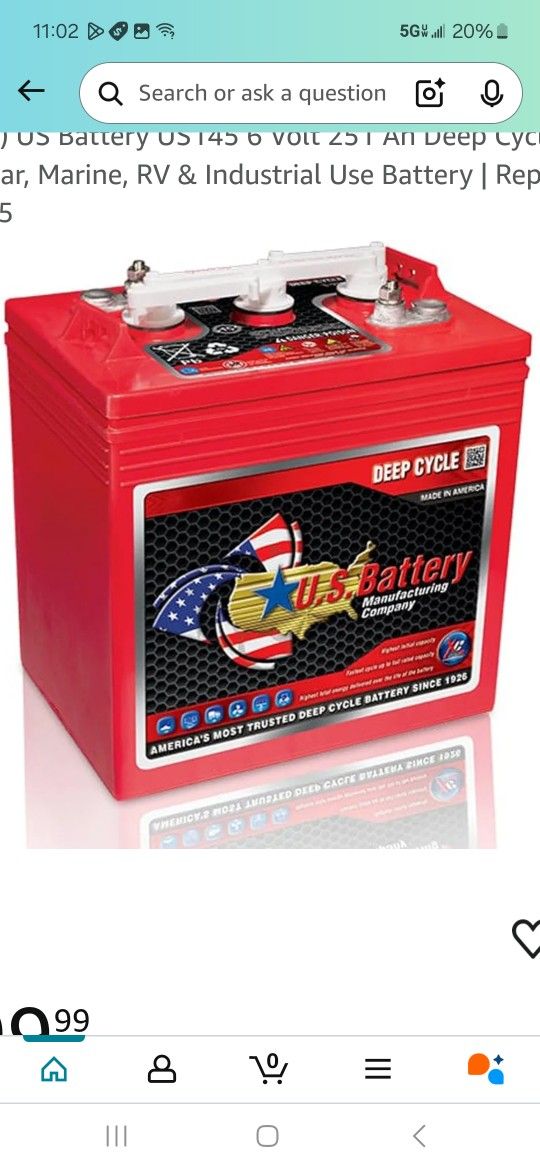 Deep Cell Batterys