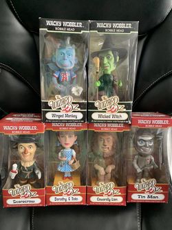 Funko wacky wobbler oz lot