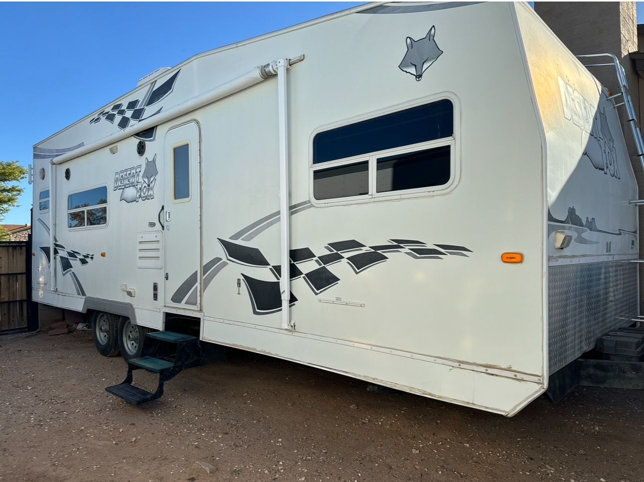 2005 Desert fox 28ks