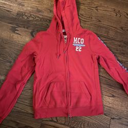 Hollister Zíper Hoodie 