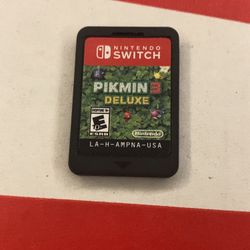 Pikmin 3 Deluxe Nintendo Switch GAME ONLY