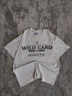 Vintage 2002 Giants Wildcard Shirt
