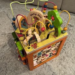 Activity Cube For Kids