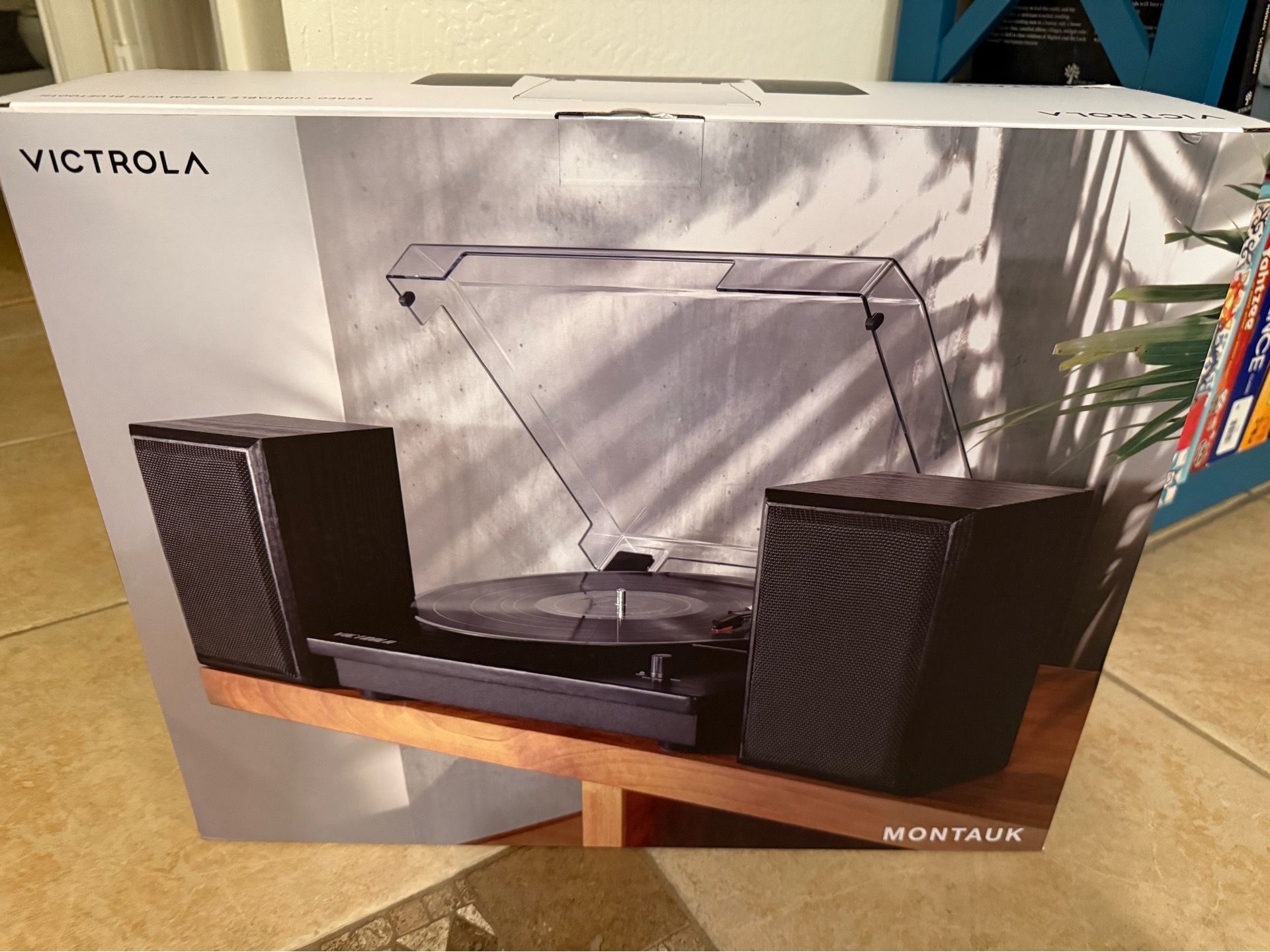 Victrola Montauk Record Player