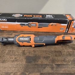 Ridgid 18V 3/8" Ratchet (Tool Only)