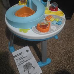 Baby Toddler Activity Table