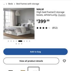 Queen Bed Frame 