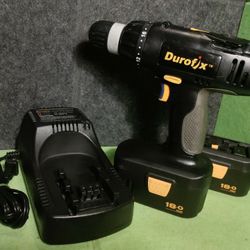 Durofix Cordless Power Drill 
