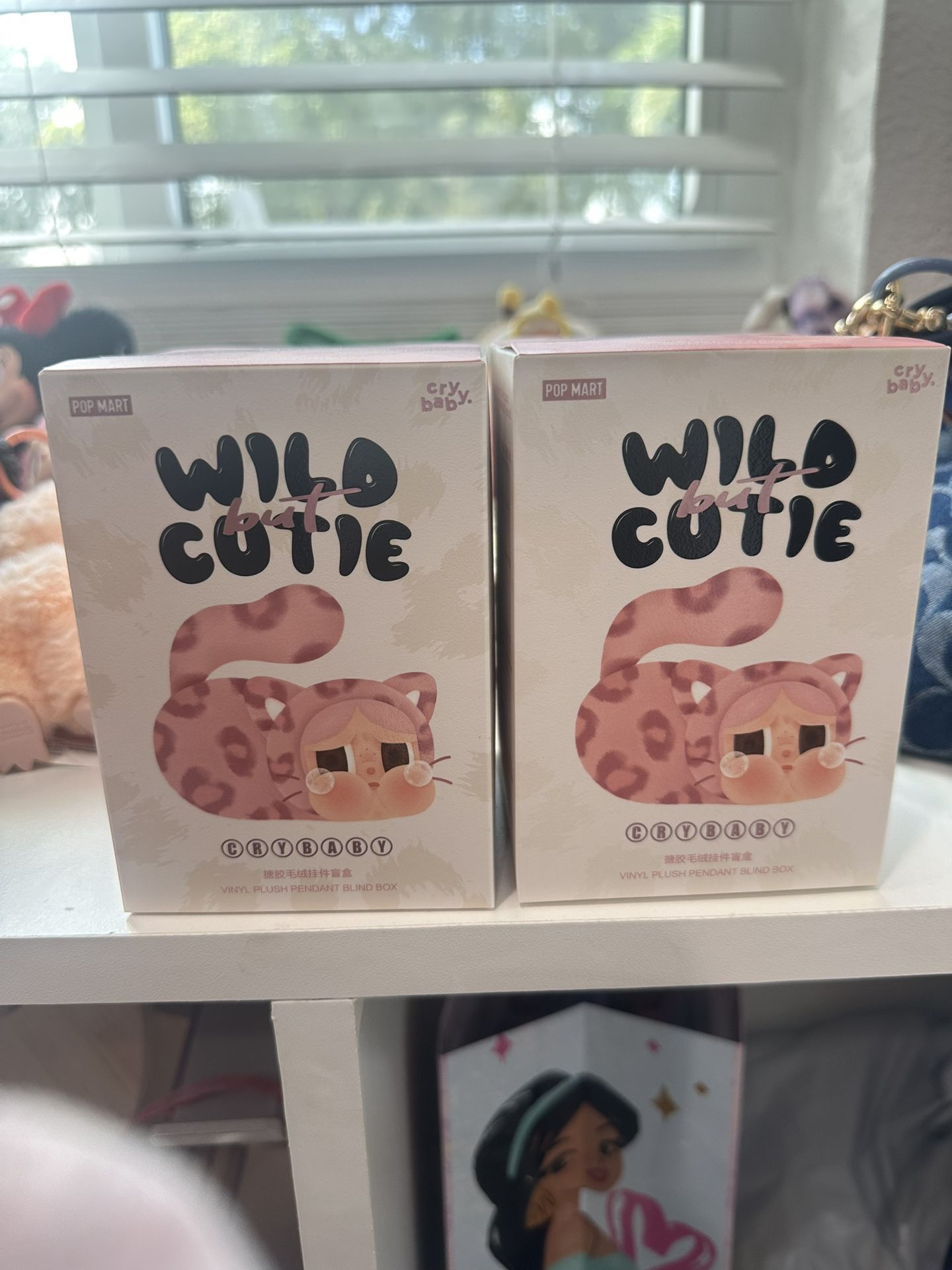 Wild But Cutie - Denim And Pink Cutie