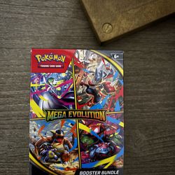 Fully sealed mega evolution pokemon booster bundle