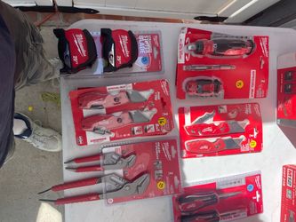 Milwaukee Tool Lot – Hand Tools Bundle