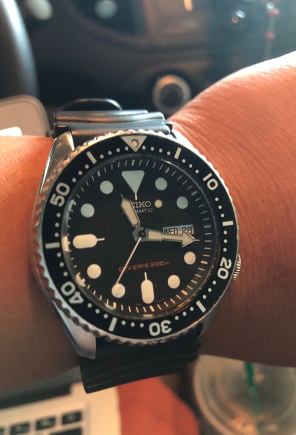 seiko skx007 dual time