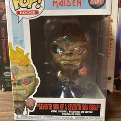Iron Maiden Pop Figure