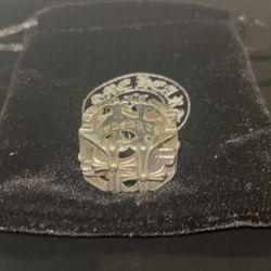 Chrome Hearts Cube Cemetery Ring - Size 9