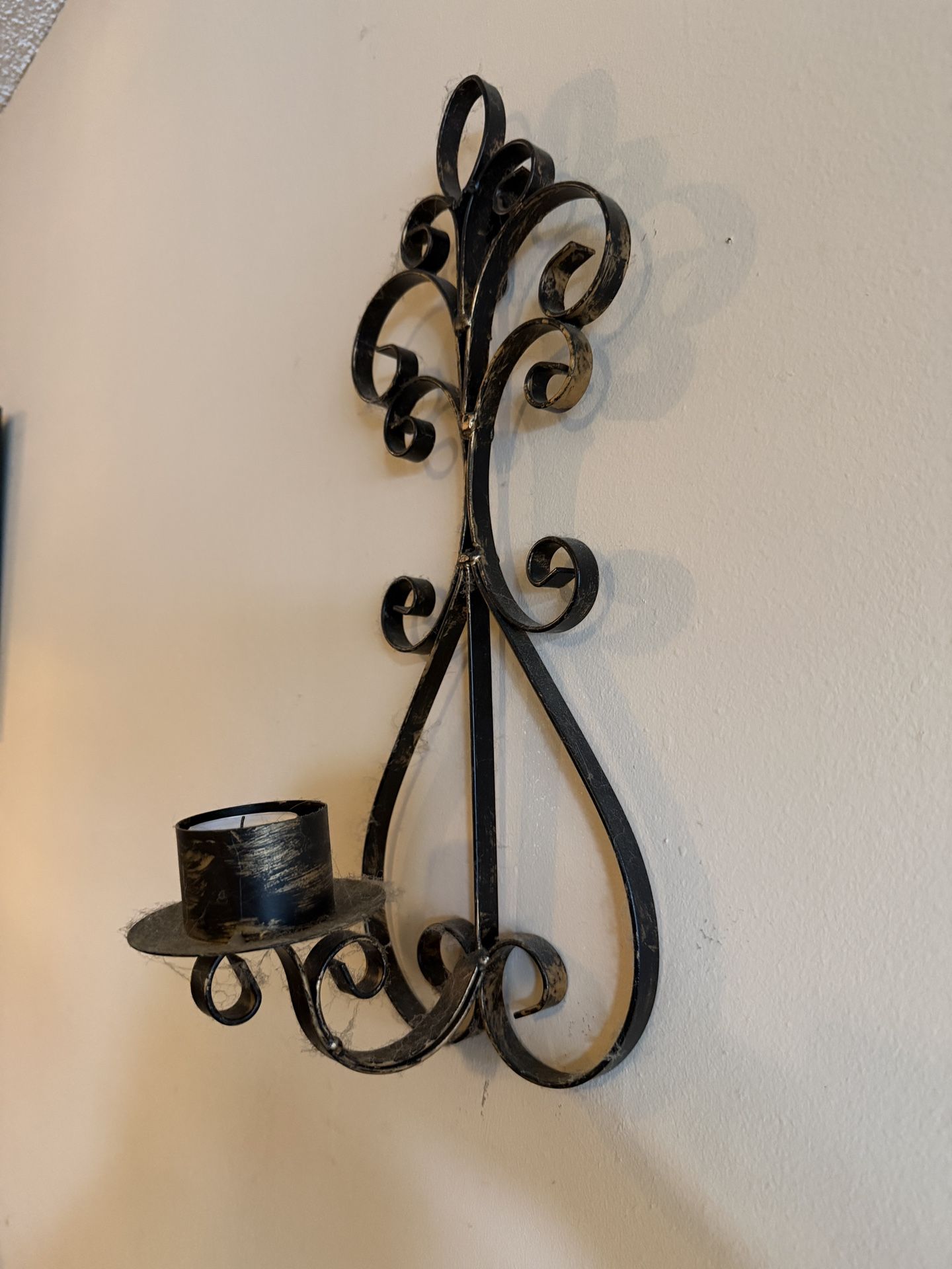 Wall Candle Holders