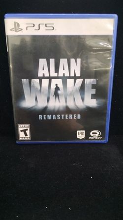Alan Wake Remastered For The Playstation 5