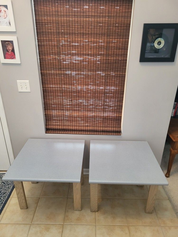 End Tables (Sold As A Set)