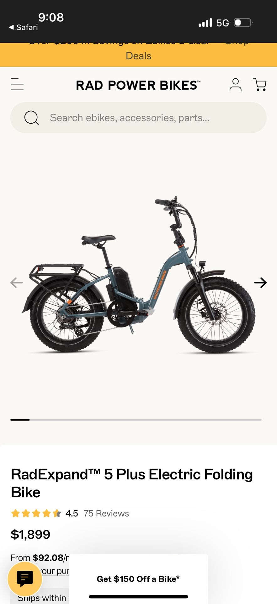 Electric Folding Bike