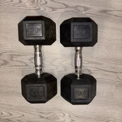 40 Lb Dumbbell Set
