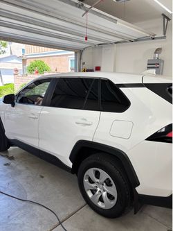 Window film automotive tints