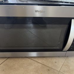Range Over Microwave Whirlpool 