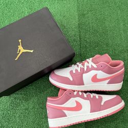 Jordan 1 Low Desert Berry