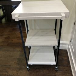 Wood Kitchen Cart