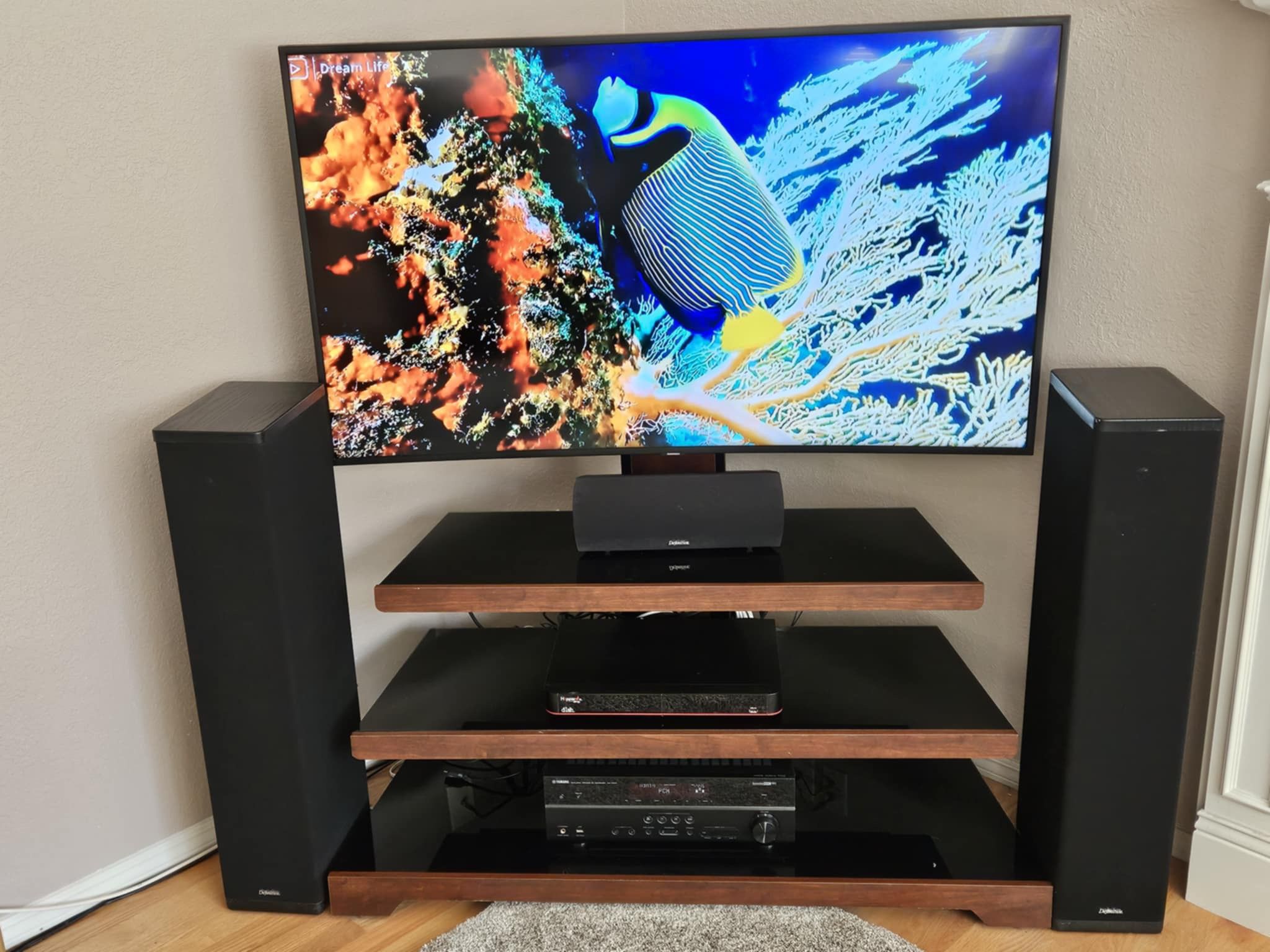 Premium Home Audio Set – Speakers, Subwoofer & Receiver