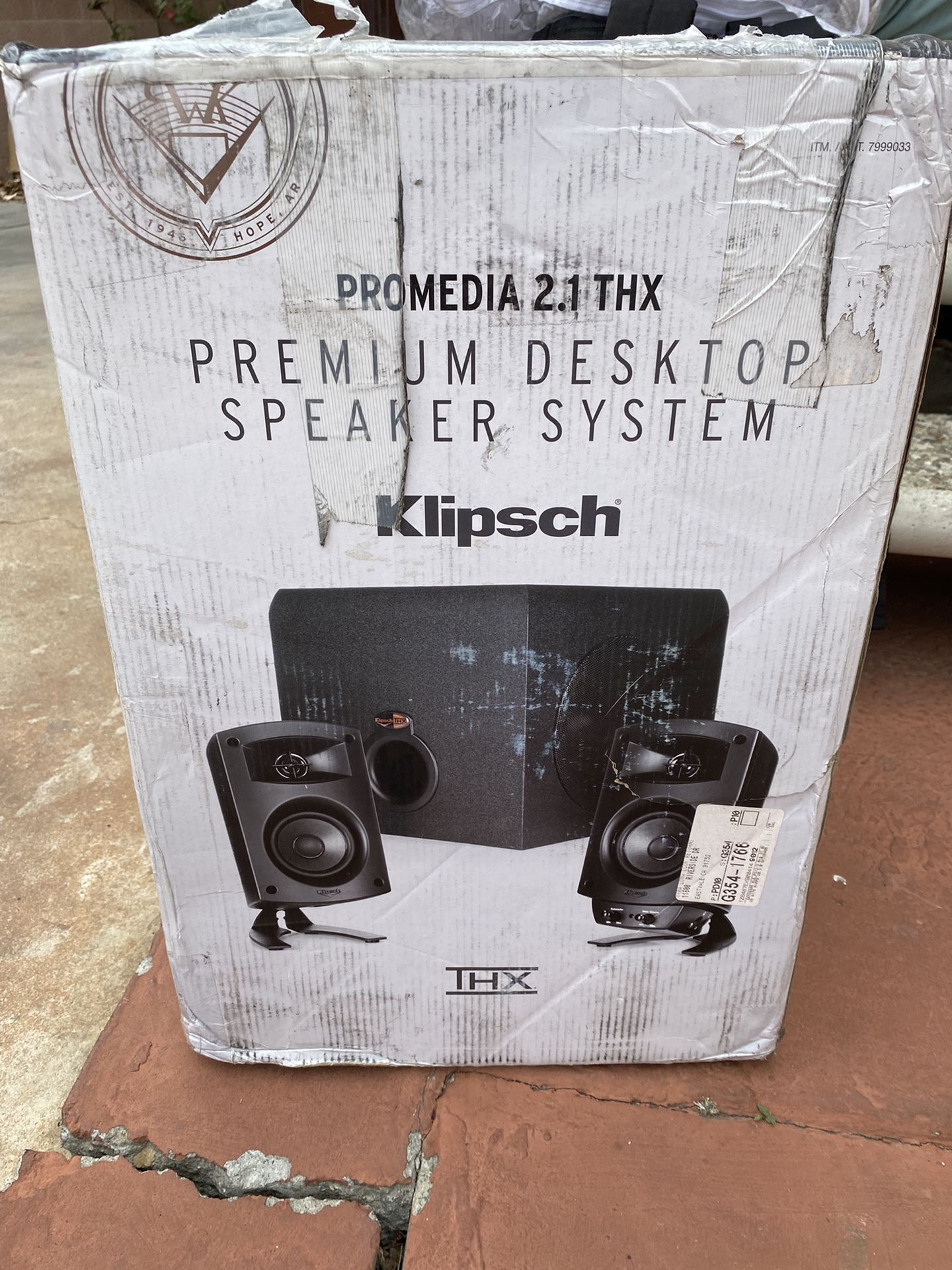 Klipsch Speaker System