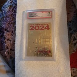 2021 Merrick Mint Donald Trump For President 2024 