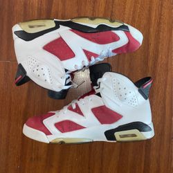 2014 Air Jordan carmine 6