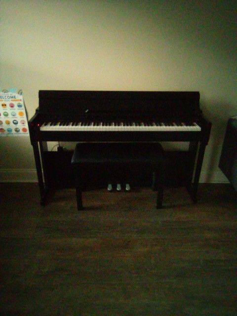 Donner DDP-90 Digital Piano And Bench - Had Less Than 4 Months