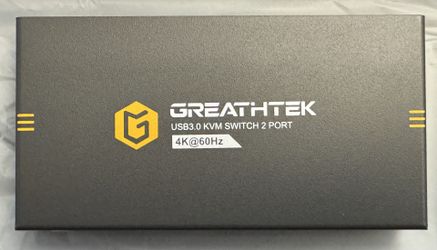 HDMI Displayport KVM Switch 2 Monitors 2 Computers