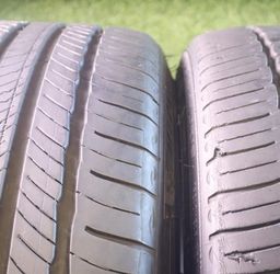 PAIR of 225 40RR19 Michelin Primacy MXM4 Run Flat 70% Tread 6/32 93V SKU 27480 Road Force Balancing
